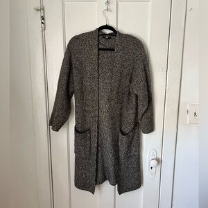 Uniqlo Oversized Sweater Jacket